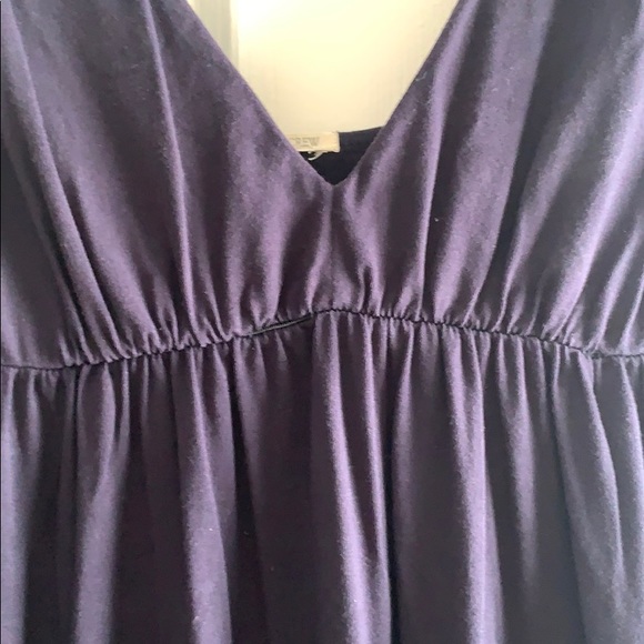 J Crew Navy Blue Maxi - Picture 2 of 4